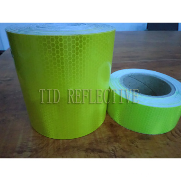 Fluorescent Yellow Green Reflective Tape